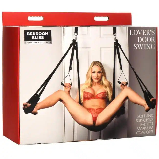 Lover's Door Swing by Bedroom Bliss
